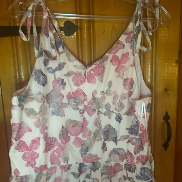 Dress the Population, Size Large, Maxi dress, floral print - Picture 4 of 4